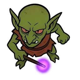 Goblin mage